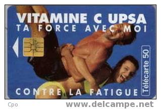 # France 697 F714B VITAMINE C UPSA 50u So3 01.97 Tres Bon Etat - 1997