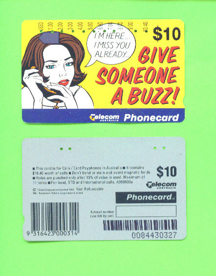 AUSTRALIA - Magnetic Phonecard As Scan - Australia