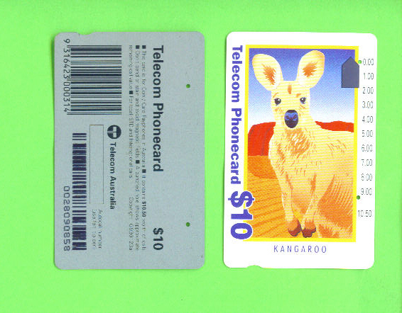 AUSTRALIA - Magnetic Phonecard As Scan - Australia