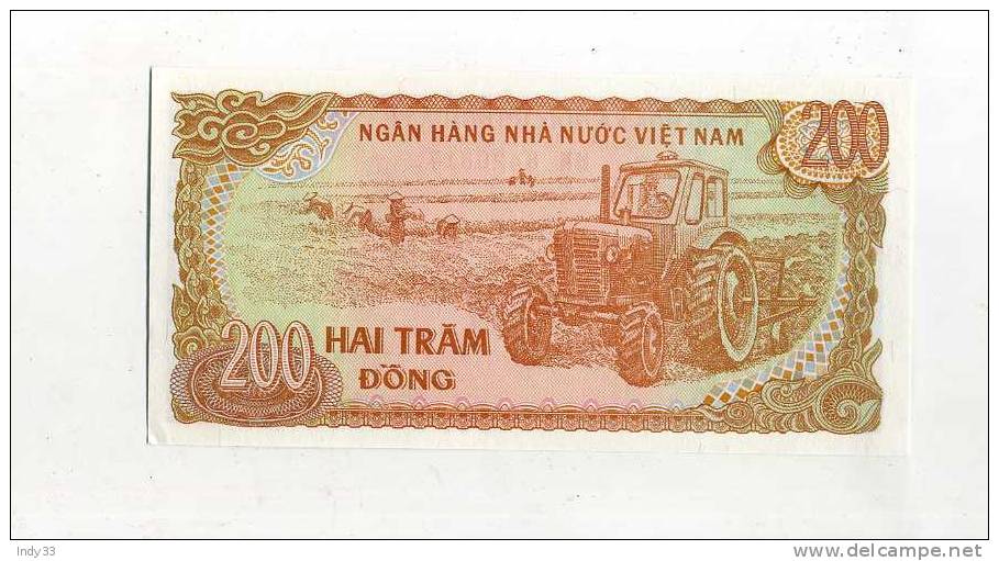 - VIÊT-NAM . 200 D. 1987 - Viêt-Nam