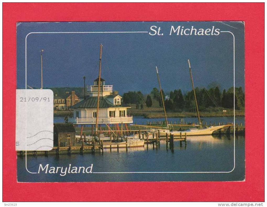 St. Michaels  (AM96)  Chesapeake Bay Maritime Museum - - Autres & Non Classés