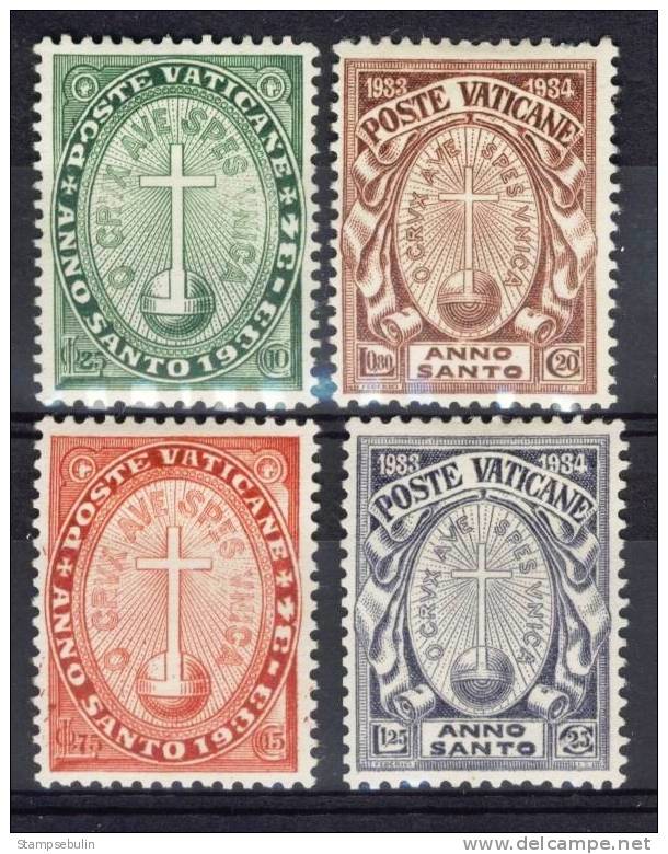 1933 COMPLETE SET MH * - Unused Stamps