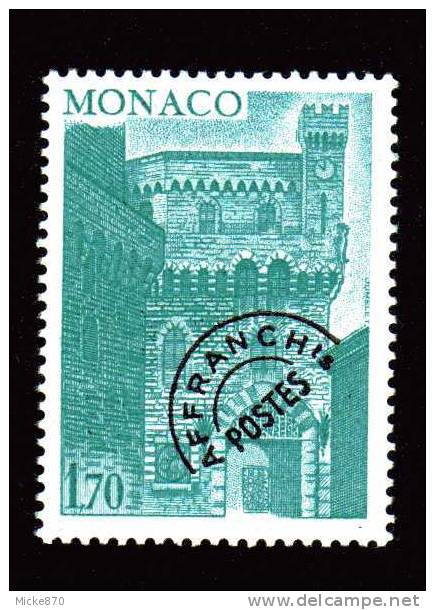 Monaco Préoblitéré N°45 Neuf** Tour De L'horloge - Precancels