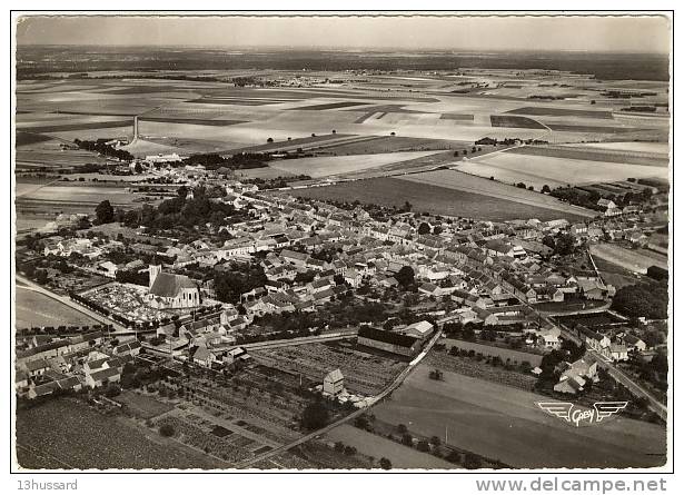 Carte Postale GF La Chapelle La Reine - Vue D'ensemble - Photographie Aérienne - La Chapelle La Reine