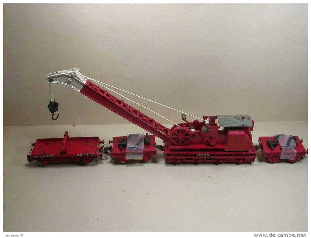 MECCANO GRUE N° 133 Avec Tous Les Accessoires, HORNBY : DUBLO - Other & Unclassified