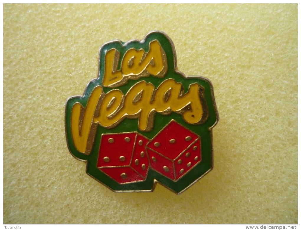 Pin´s    LAS  VEGAS - Giochi