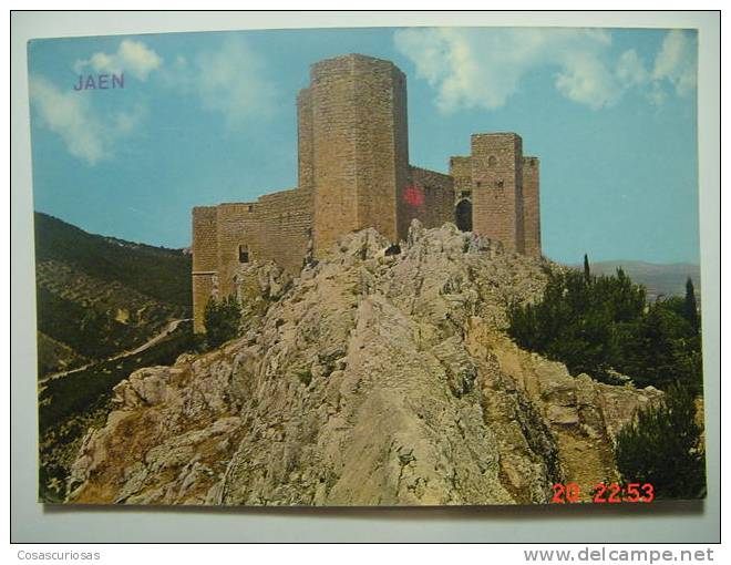 4268 PARADOR CASTILLO STA CATALINA JAEN   POSTAL AÑOS 1970 MIRA OTRAS SIMILARES EN MI TIENDA - Jaén