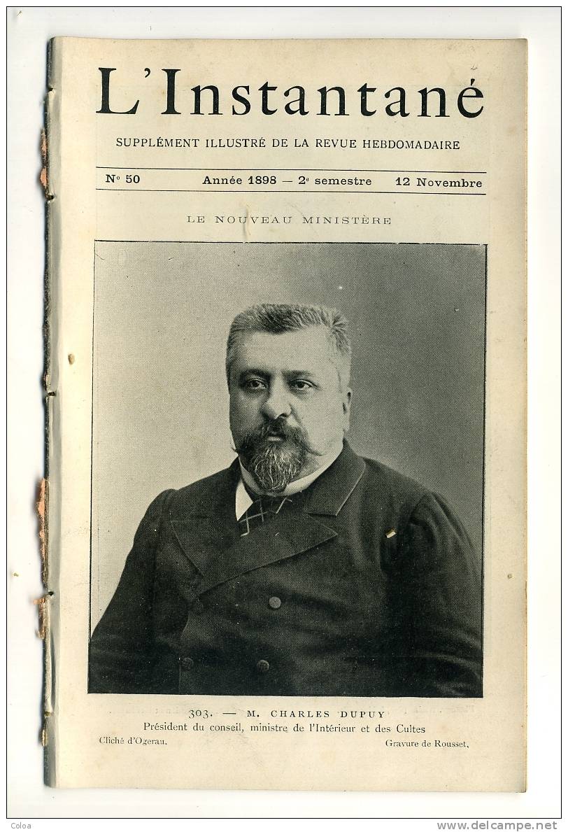 Le Cuirassé Brennus 1898 - Revistas - Antes 1900