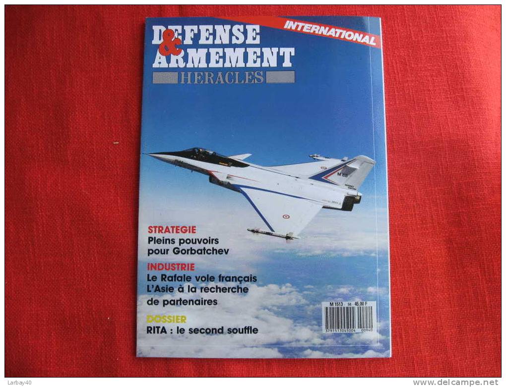 Defense Et Armement Heracles  94 Le Rafale - Armes