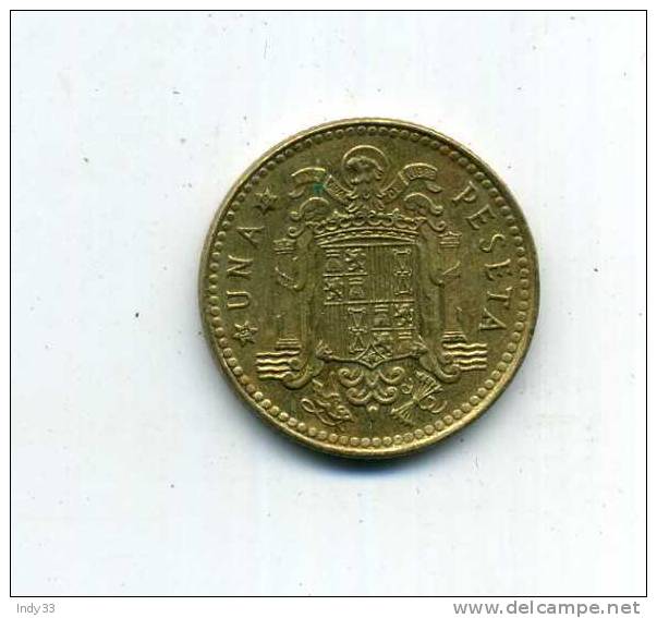 - ESPAGNE . 1 P. 1975 - 1 Peseta