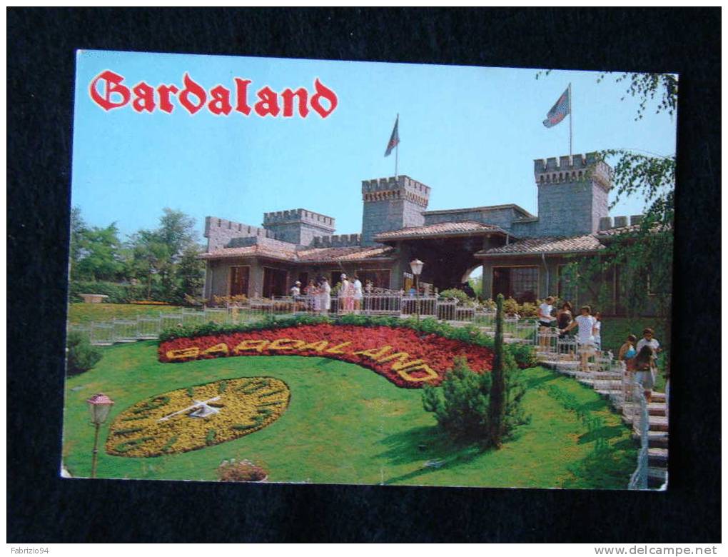 VERONA GARDALAND  FG VG 1991 - Catanzaro