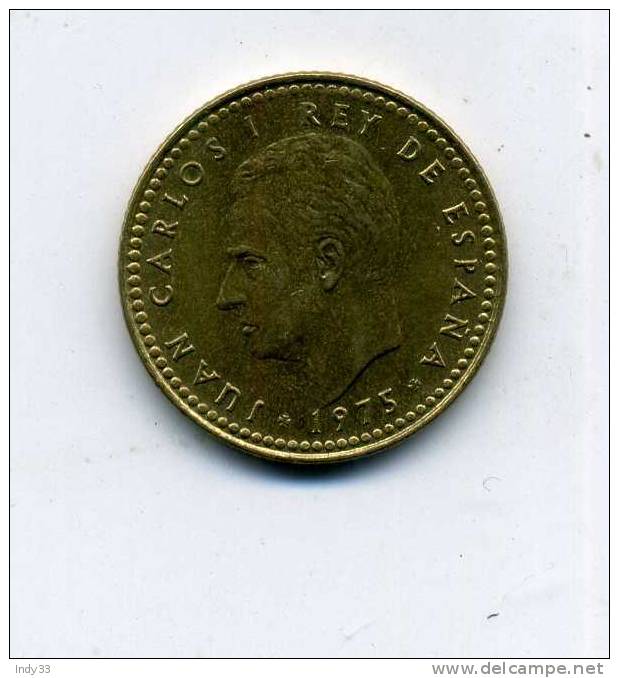 - ESPAGNE . 1 P. 1975 - 1 Peseta