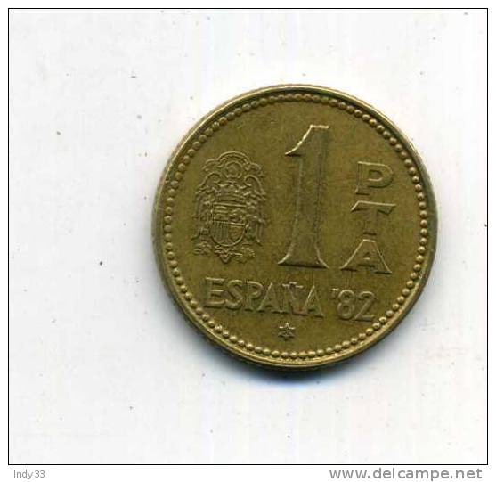 - ESPAGNE . 1 P. 1980 - 1 Peseta