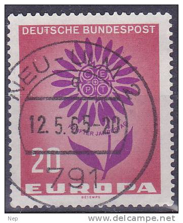 EUROPA - CEPT - Michel - 1964 - Bund - Nr 446 - Gest/Obl/Us - 1964