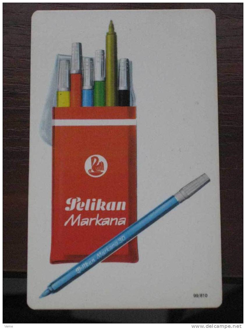 CALENDARIO PELIKAN  1973 - Klein Formaat: 1971-80