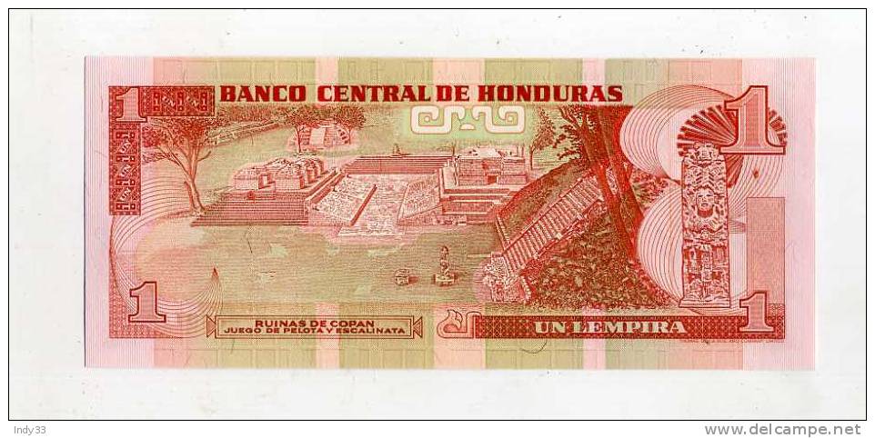 - HONDURAS  . BILLET .  1 L.  1994 - Honduras