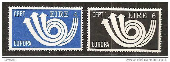 Ireland :1973: Michel 289-90mnh** - 1973