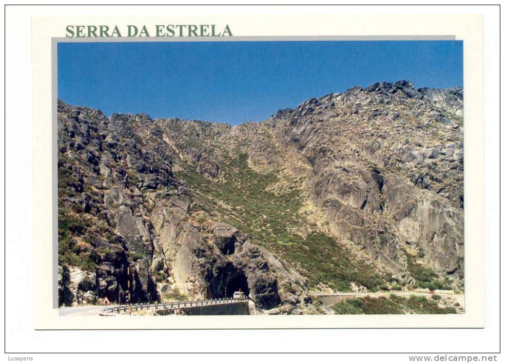 Portugal Cor 6440 – SERRA DA ESTRELA - TUNEL - Castelo Branco