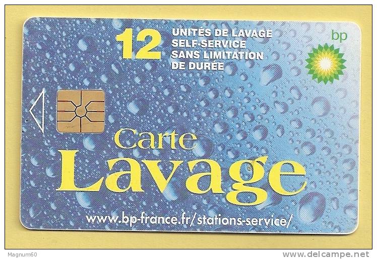 CARTE LAVAGE  BP - Lavage Auto