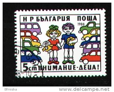 Bulgaria 1988 Mi 3716 CTO VF - Oblitérés