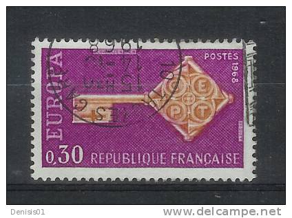 Europa 1968 - France - Yvert & Tellier N° 1556 - Oblitéré - 1968