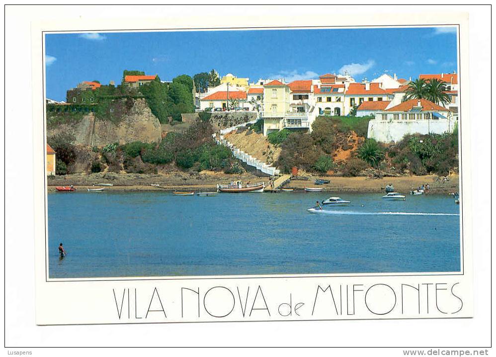 Portugal Cor 6732 – VILA NOVA DE MILFONTES - - Beja