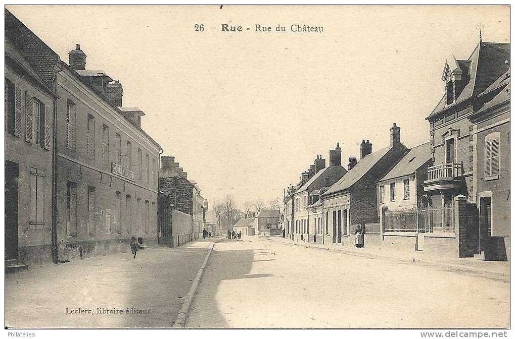 RUE  RUE DU CHATEAU - Rue