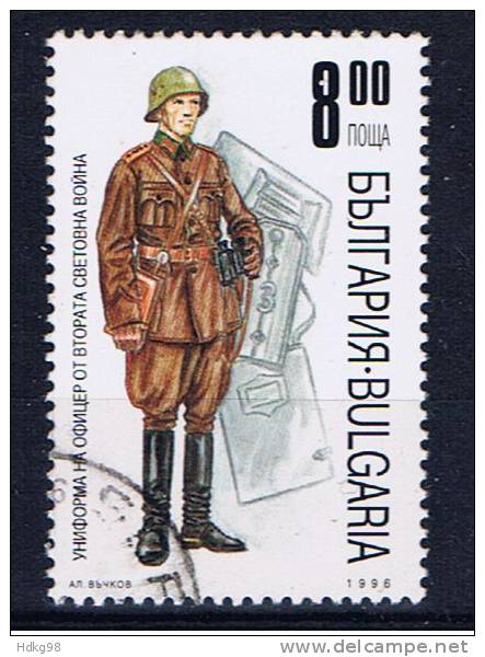 BG+ Bulgarien 1996 Mi 4217 Soldat - Usati