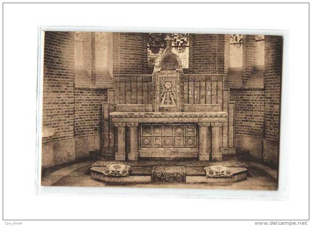 BELGIQUE Warneton, Eglise, Intérieur, Autel Latéral De La Ste Vierge, Ed PIB 6, 192? - Komen-Waasten