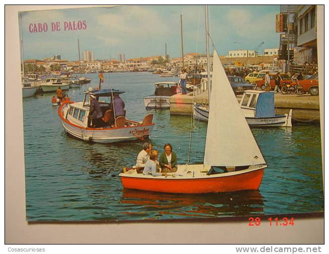 5008 PUERTO CABO DE PALOS  MURCIA  AÑOS 1970 MIRA MAS DE ESTA CIUDAD EN MI TIENDA - Murcia