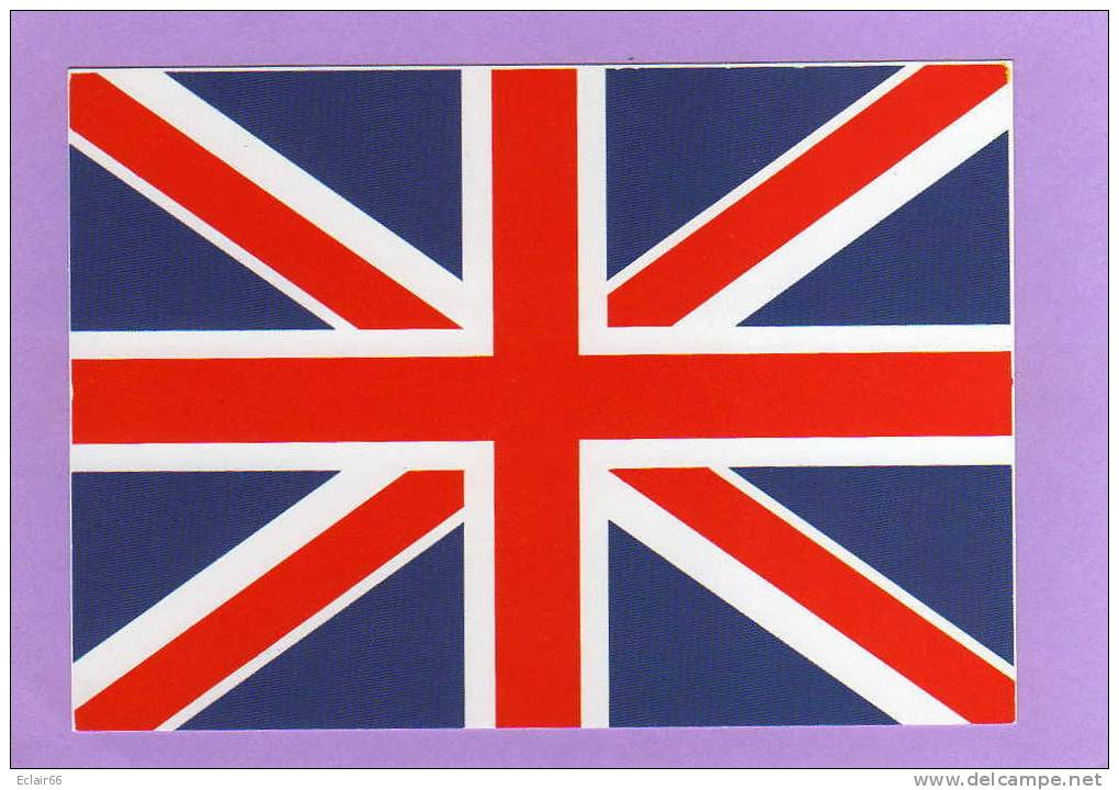 DRAPEAU UNION JACK Carte Postale Moderne   Edit  Janon - Banderas