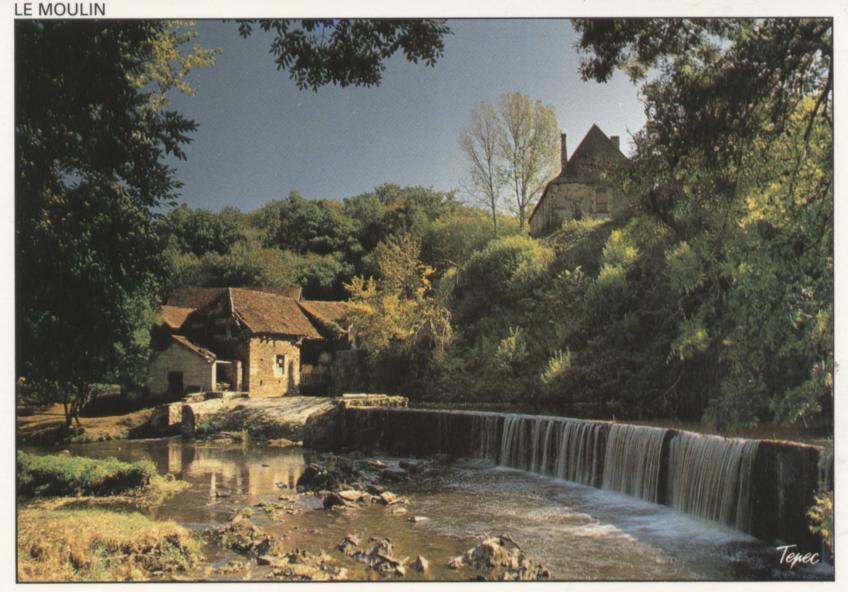 MOULIN  A EAU   OU????? - Molinos De Agua