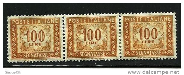 ● ITALIA 1955 / 81 - SEGNATASSE - N. 119 Usati / S.g. / *  - Fil. STELLA  - Cat. ? € - Lotto N. 5920 - Postage Due