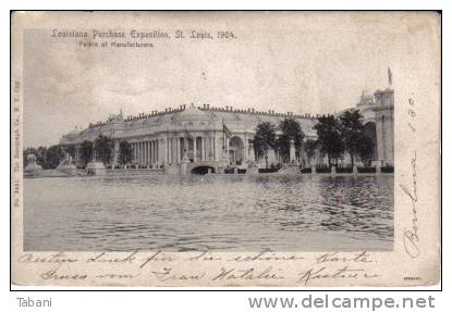 United States, St. Louis. 1904.old Postcard. - St Louis – Missouri
