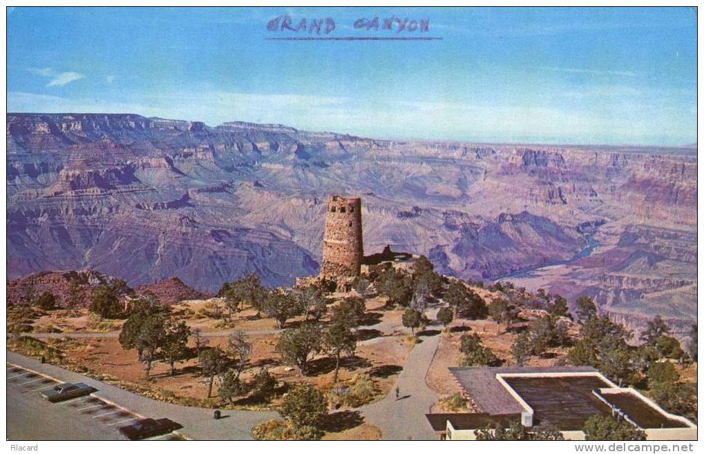 6957    Stati  Uniti Desert  View  Grand  Canyon  National  Park   Arizona   NV - Grand Canyon