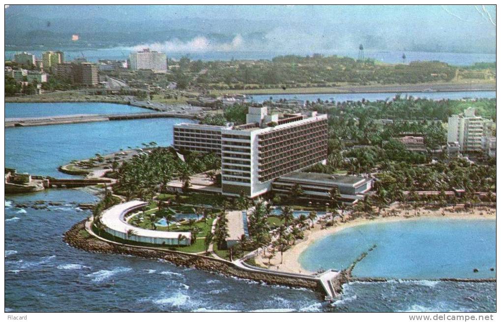 6964     Puerto  Rico   San Juan   Hotel Caribe     VG  1966 - Puerto Rico