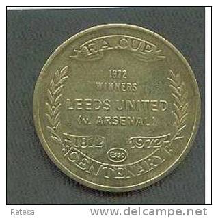 X GREAT BRITAIN F.A.CUP LEEDS UNITED WINNER 1972 - Autres & Non Classés