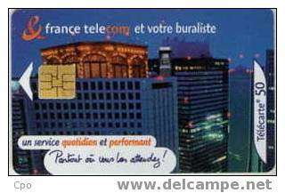 # France 1083I  BURALISTE D 50u So6 03.01 Tres Bon Etat - 2001