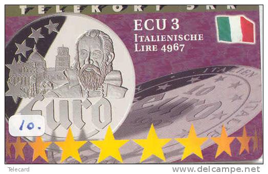 Denmark ECU ITALY (10) PIECES ET MONNAIES MONNAIE COINS MONEY PRIVE 800 EX - Timbres & Monnaies