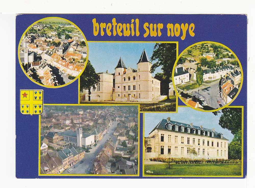 BRETEUIL SUR NOYE  - 5 Vues - Breteuil