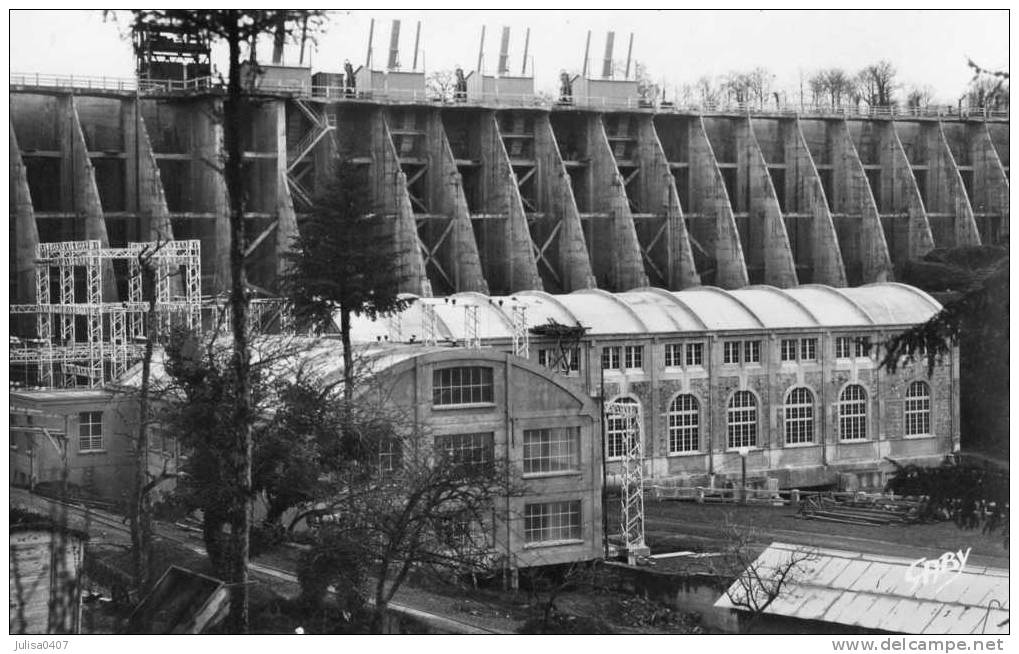 DUCEY (50) Vue De L'usine électrique De Vézins - Ducey