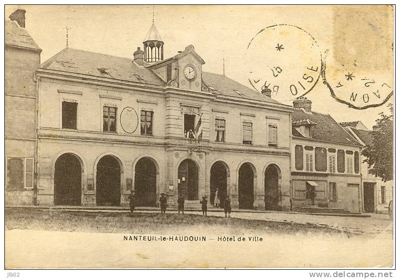 Nanteuil Le Haudouin - Hotel De Ville - Nanteuil-le-Haudouin