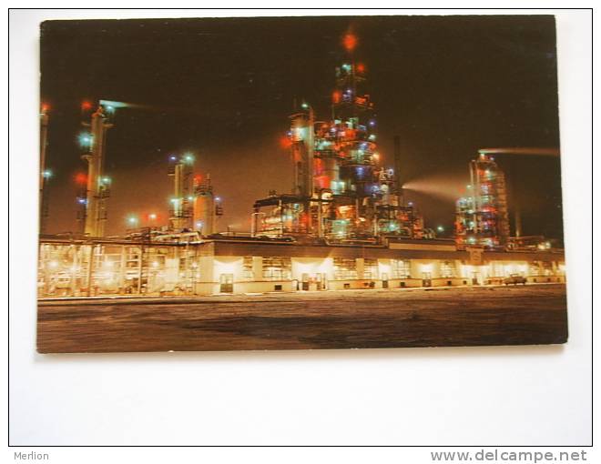 Canada - Alberta -Edmonton Refinery - Oil And Gas Industry     D68029 - Edmonton