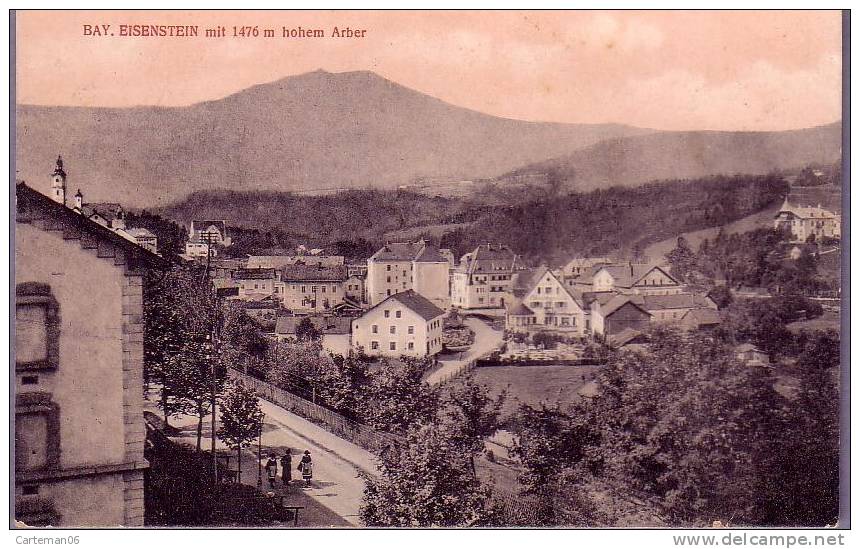 Allemagne - Bayr. Eisenstein Mit 1476 M Hohem Arber - Bayreuth