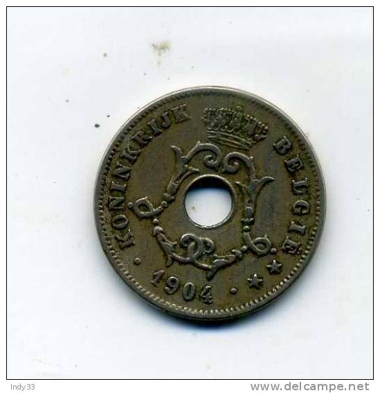 - BELGIQUE . 10C. 1904 - 10 Cents