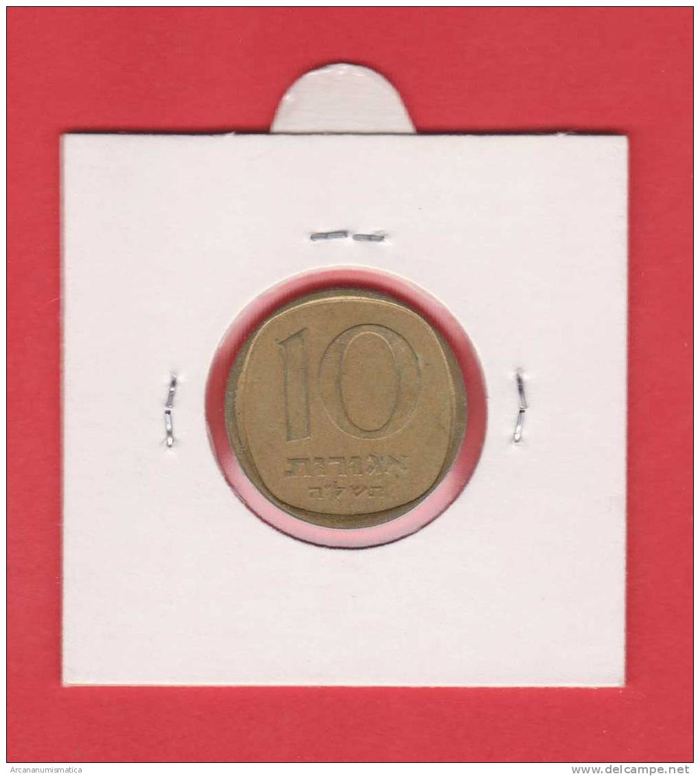 ISRAEL   10     Agorah   ALUMINIO-BRONCE   MBC      DL-8523 - Israel