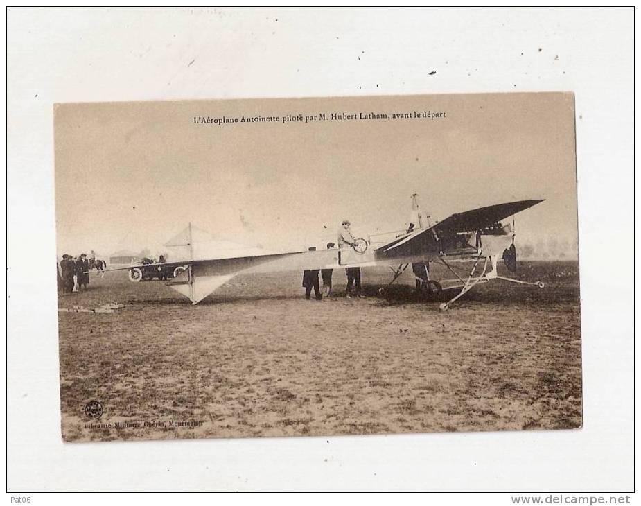 CPA  AVIATION - 1914-1918: 1ère Guerre