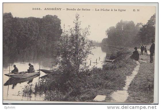 La Pêche à La Ligne - Andresy