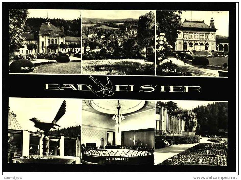 Bad Elster  Mehrbild - Ansichtskarte Ca.1970 - Bad Elster