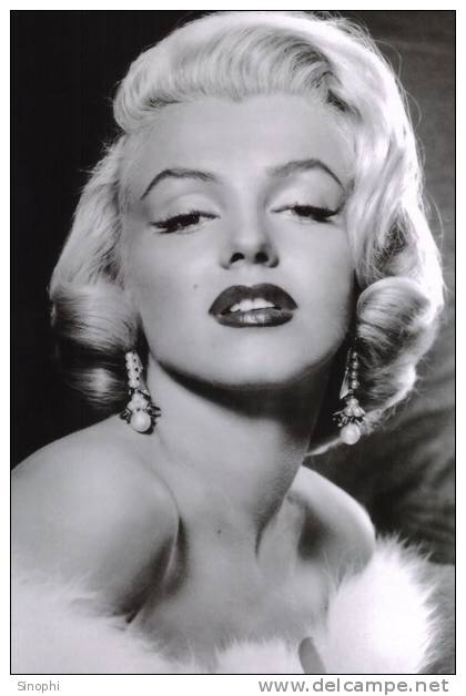 B31-121   @    Marilyn Monroe  Hollywood Movie Star Actress  ( Postal Stationery , Articles Postaux ) - Acteurs